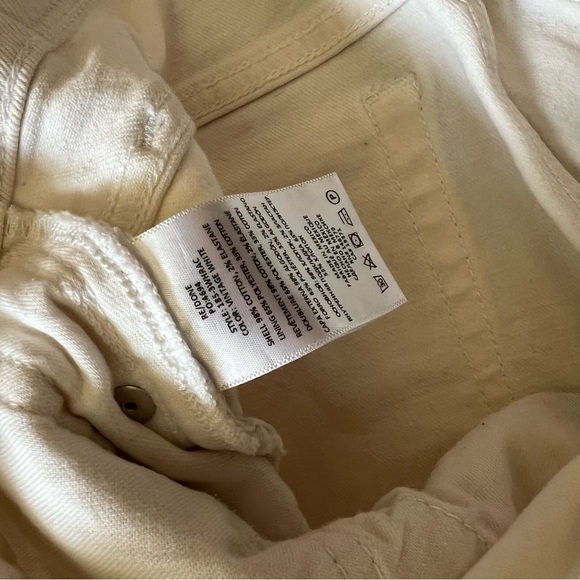 Re/Done 90s high-rise ankle crop size 26 - Picture 4 of 7